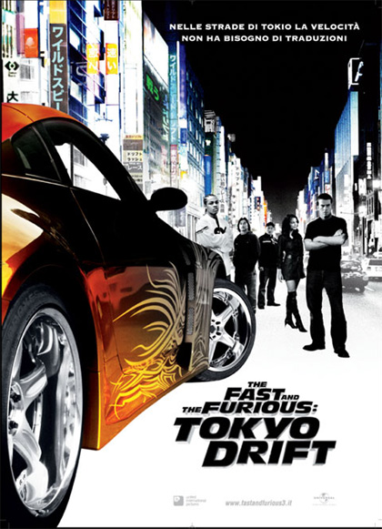 the fast & the furious: Tokyo drift - dvd ex noleggio distribuito da 